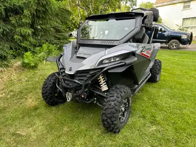 2022 Cf Moto Z Force 950 low kilometres. Has been professionally maintained and all services done as...