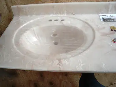 Mr. Marble Double Vanity Top, View more