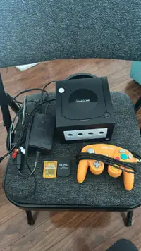 Nintendo GameCube with extras