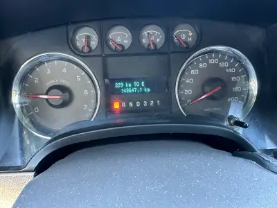 Ford F-150 4x4 Cabine Double Caisse Courte XLT 2010.Moteur V8 4.6L SACT 16 soupapes.248 cv Transmiss...