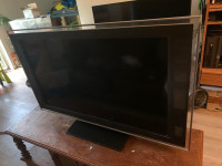 46 inch LCD flat screen TV