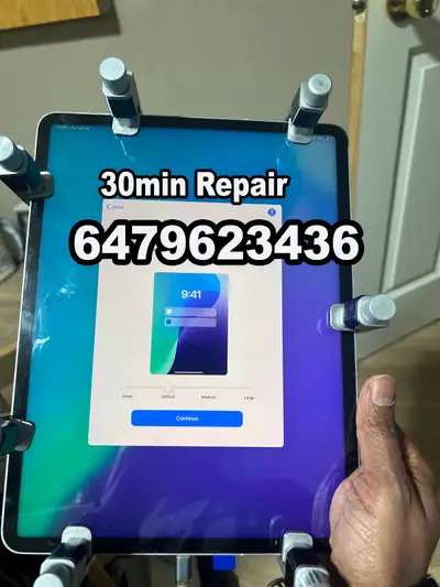 Cell Phone Repair iPad Tablet Repair Screen/Battery/Charging Fix, View more