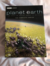 DVD - Planet Earth 