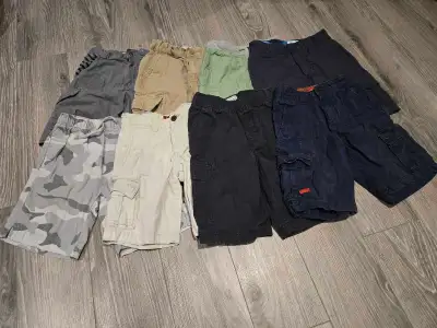 Size 7 boys shorts, View more