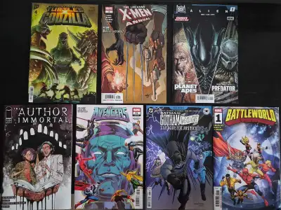 Misc. Comic Book Lot 2025-2026 (Willing to Trade), View more