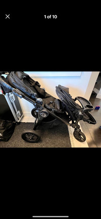 City select double stroller 