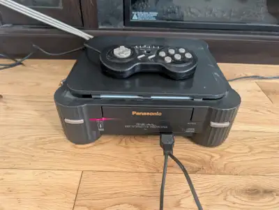 Panasonic 3DO FZ-1 with Controller, View more