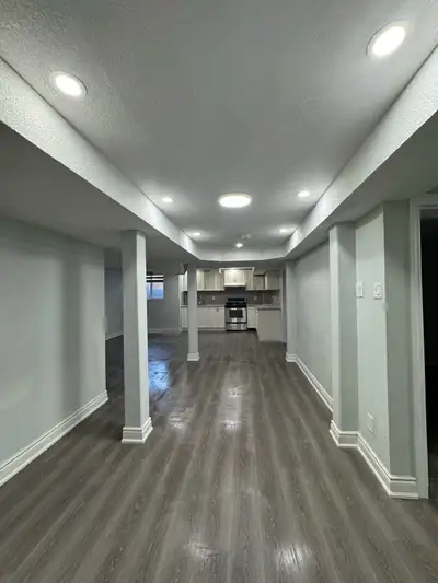 Legalized two bedroom basement for rent