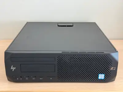 HP Z2 G4 SFF PC/ Workstation, Xeon E-2174G / 16GB DDR4/256GB SSD, View more