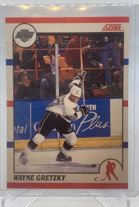 NHL Card - Wayne Gretzky #1  1990-91 Score 