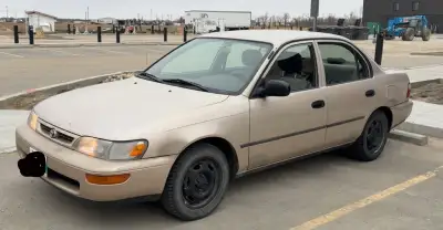 142000 k safetied Burns oil Has minor surface rust Ice cold a/c Has command start Currently has non...