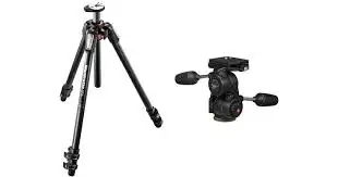 Carbon Fibre Tripod and Head, View more