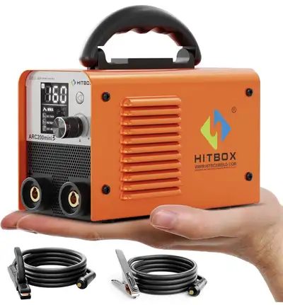 Top highlights 1️⃣Perfect for Beginner: With a simple setup and adjustable current via a knob, this...