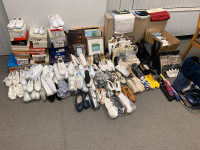 50 BRAND NEW LADIES SHOES/PURSES/TABLECLOTHES &MORE!FROM $5 &UP!