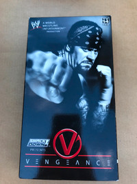Wrestling VHS Video - Vengeance - July 27, 2003