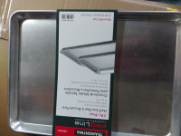 NEW, HIGH QUALITY BAKING ALUMINUM SHEETS ,set of two