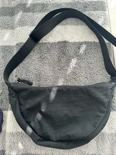 BLACK SIDE BAG, View more