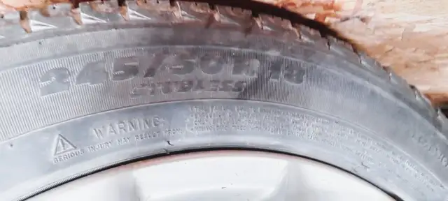 4 BMW RIMS with winters in Tires & Rims in Grand Bend - Image 6