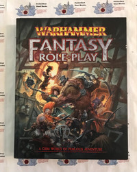 RPG: Warhammer Fantasy Roleplay Guide 4th Edition