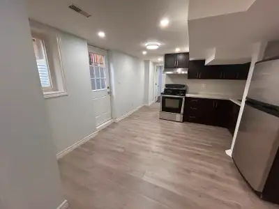 Two bedroom basement apartment with separate entrance for rent in Pickering. Just 5 to 7 minutes dri...