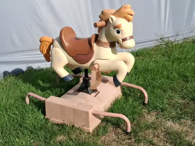 Child's Bouncy Horse, View more