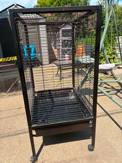 Bird cage (large) for sale, View more