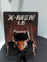 X-Men 1.5 DVD Steelbook 2 Disc Collectors Edition