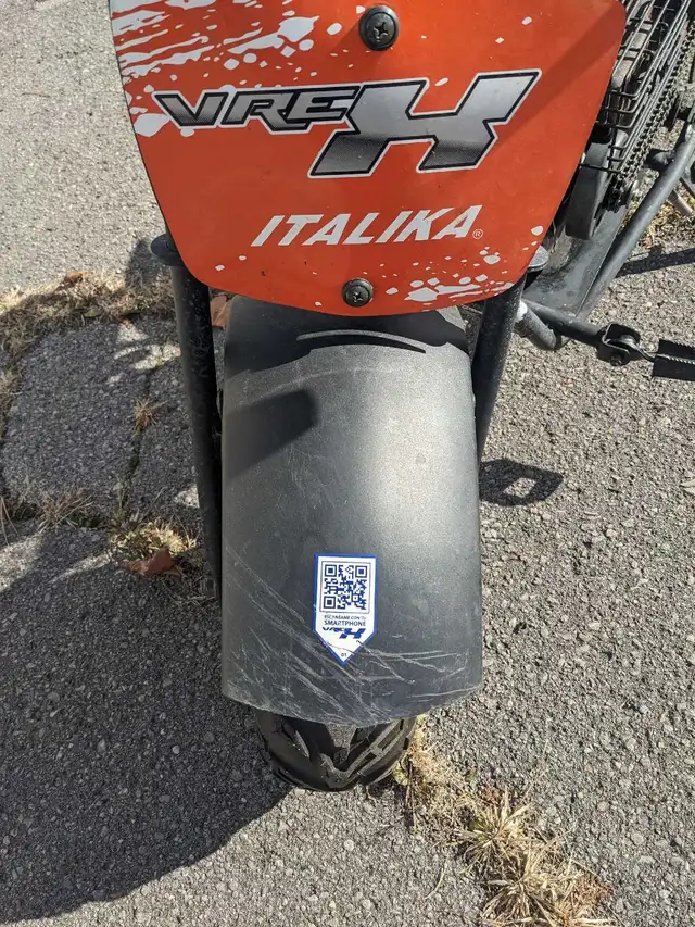 Mini Bike 80cc Italika in Scooters & Pocket Bikes in Peterborough - Image 4