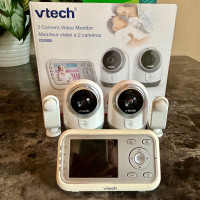 Vtech baby monitor (2 cameras)