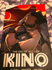 KINO Vol. 2: The End of All Lies (V. 2) Graphic Novel