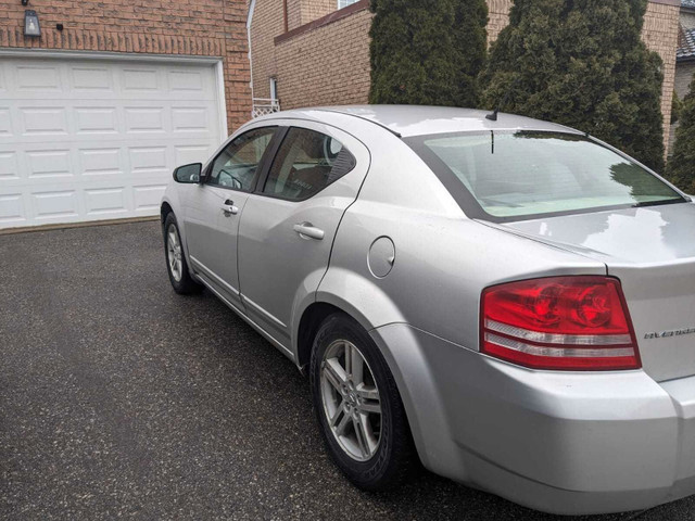 Low mileage 2008 Dodge Avenger SXT in great condition in Cars & Trucks in Mississauga / Peel Region - Image 3