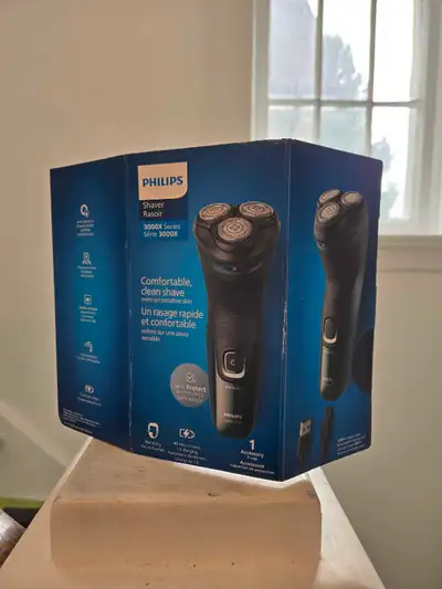 I'm selling a Philips 3000X Series 3600X Shower Shaver that delivers a comfortable, clean shave, eve...