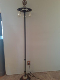 Tall Antique Floor Lamp