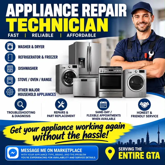 Appliance Repair services