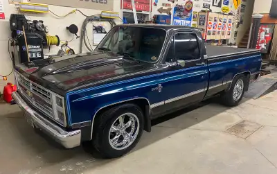 Because of scammers I don’t respond to texts or emails,, serious calls only please ! 1986 Chevrolet...