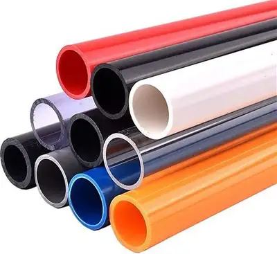 1 Black PVC Pipe * 3 1/2 ft. length x 2 1/2 in, diameter 1 Grey PVC Pipe * 3 ft. length x 1 in. diam...