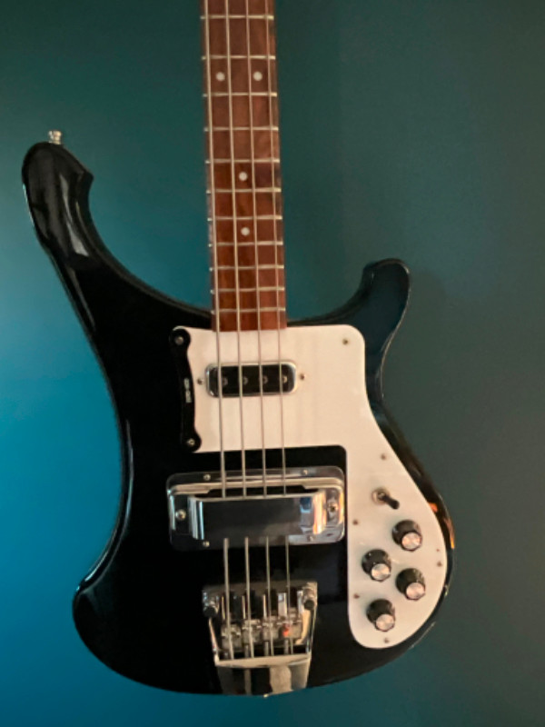 2020 Rickenbacker 4003S Bass in Guitars in Saskatoon - Image 3