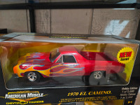 Ertl 1:18 1970 Chevrolet El Camino diecast 1 of 5000