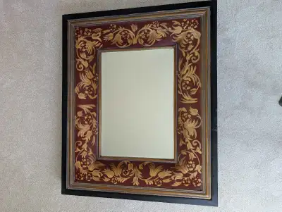Large wall mirror, View more