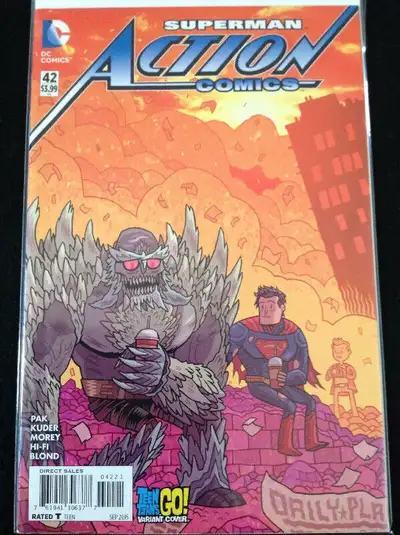 DC Comics Superman Action Comics #42. Variant Cover VF/NM 2015, View more