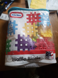 Waffle blocks