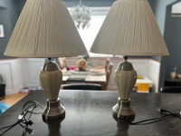 Table top lamps 