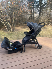 STROLLER WITH CAR SEAT 