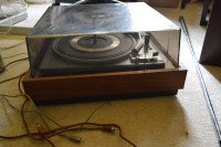 PRICE DROP*** Gerrad Vintage Turntable!! Gorgeous and Complete!!