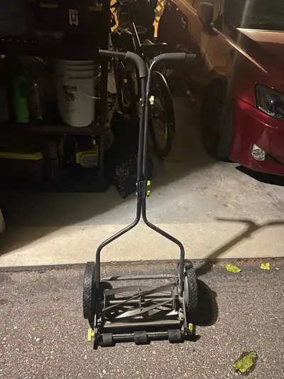 14in. Reel Lawn Mower, View more