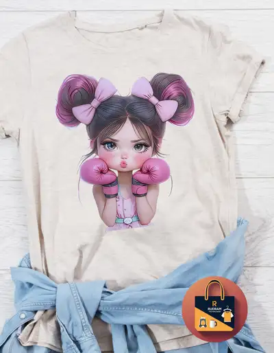 Brand New- cute T-shirt Comfortable 100% Premium feel Cotton