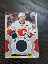 Mark Giordano 2017-18 Upper Deck - UD Game Jersey #GJ-MG