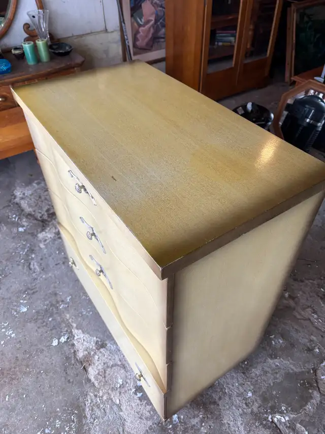 Mid Century Tall Boy Dresser in Dressers & Wardrobes in Peterborough - Image 5