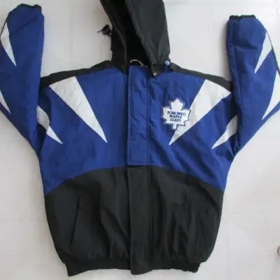 Toronto Maple Leafs Bomber Jacket, View more