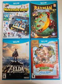 Nintendo Wii U Games lot